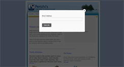 Desktop Screenshot of hotelperichi.com